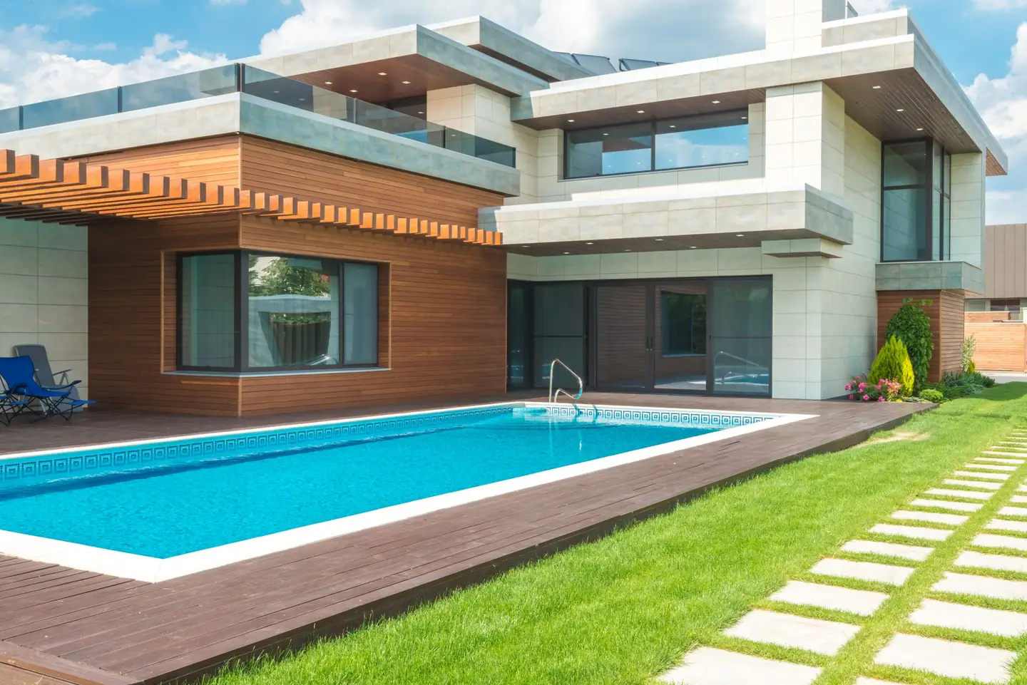 Swimming pool built in Elcombe, NSW